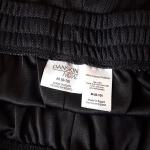 Danskin Now Shorts - Black Danskin Active Mesh Workout Shorts Danskin Now Shorts - Black Danskin Active Mesh Workout Shorts
